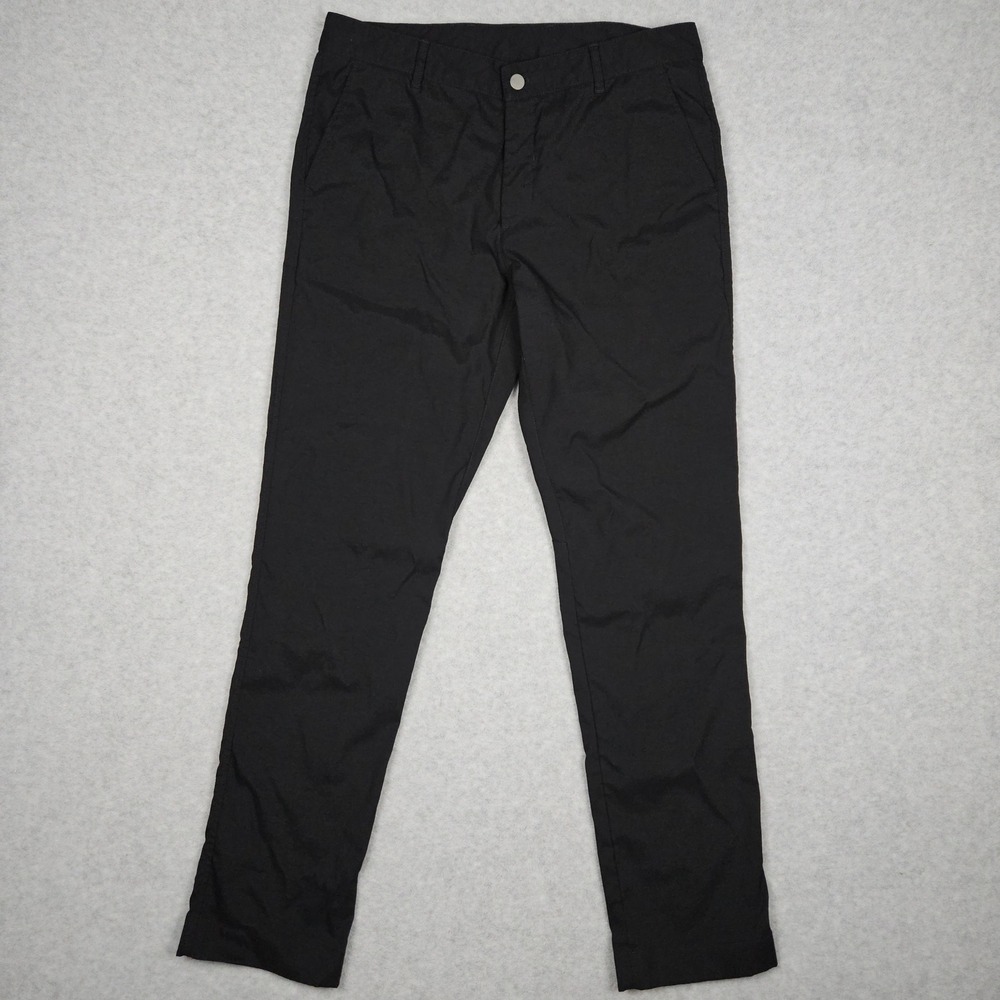 Outlier (Men's 35) Black Futureworks F. Cloth Pants Chino Performance Stretch